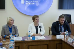 Людмила Габышева, Вероника Ефремова и Юрий Зазуля