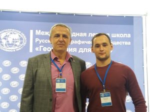 Владислав Зенченко и Профессор Милинчич Миролюб