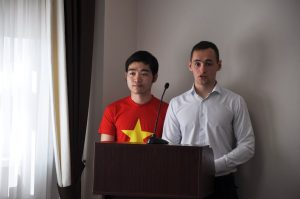 Хюинь Фам Конг Тхань и Владислав Зенченко