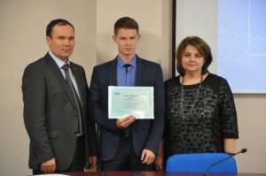 Награждение именных стипендиатов ООО "Газпром добыча Ямбург"