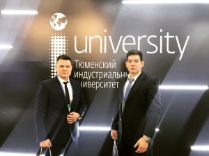 Участники проекта: Марсель Кадыров и Денис Другов