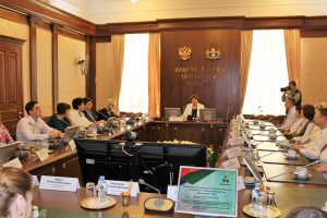 На встрече в Правительстве Тюменской области