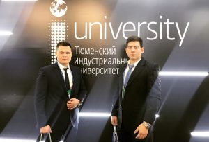 Марсель Кадыров и Денис Другов