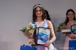 Побдеительница конкурса "Мисс студгородок-2019" Валерия Путинцева