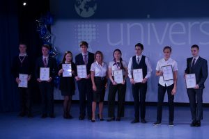 В ТИУ наградили победителей регионального этапа Всероссийской олимпиады школьников