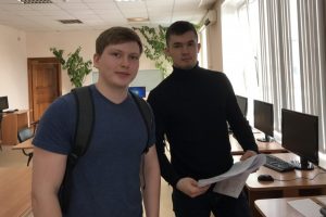 Владислав Быкасов и Артур Басыров
