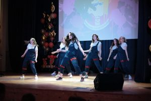 Танец ССО "Россиянка"