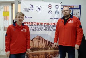 Алексей Бушуев и Владимир Терехов в Якутстке