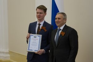 Александр Моор и Андрей Маракулин