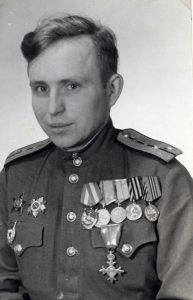 Владимир Артамонов, май 1945, Берлин