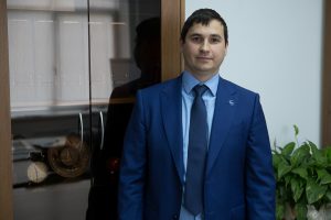 руководитель образовательной программы «Нефтегазовое дело», к.т.н. Руслан Галикеев