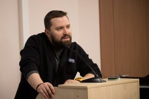 Директор Института стратегических исследований и прогнозов РУДН Дмитрий Егорченков 