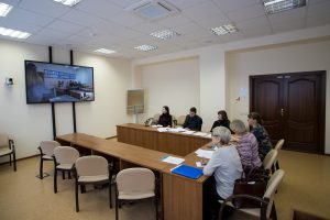 Открытое занятие в Нижневартовске оценивает комиссия по ВКС в Тюмени