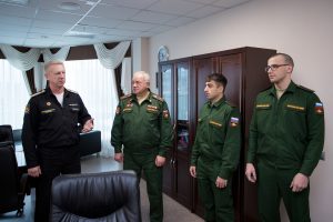 Выпускники  ТИУ пополнят ряды элиты российской армии