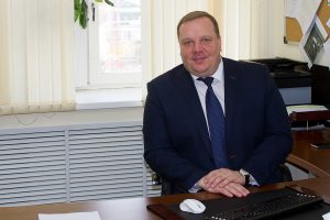 Начальник управления организации капитального строительства Дмитрий Карташов 