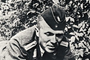 Николай Кузнецов в форме обер-лейтенанта Пауля Зиберта. 1943 г.