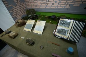 в Музее истории поискового движения Тюменской области