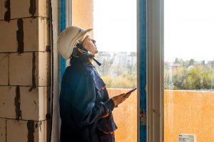 Практический этап у мастеров строительно-монтажных работ и у инженеров по охране труда и технике безопасности