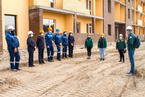 Практический этап у мастеров строительно-монтажных работ и у инженеров по охране труда и технике безопасности