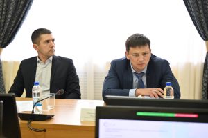 председатель, проректор по научной и инновационной деятельности Юрий Ваганов
